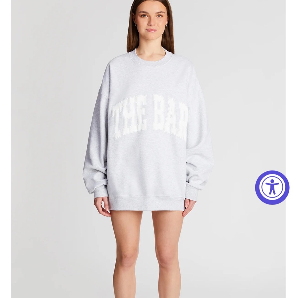 Varsity The Bar Sweatshirt